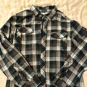 Columbia button down - Omniwick - XL